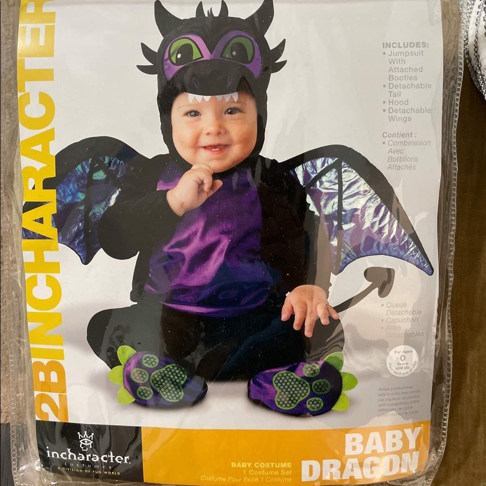 Baby Dragon Costume